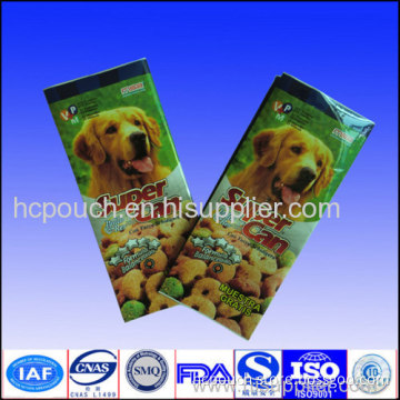Dog Food Side Gusseted Package 